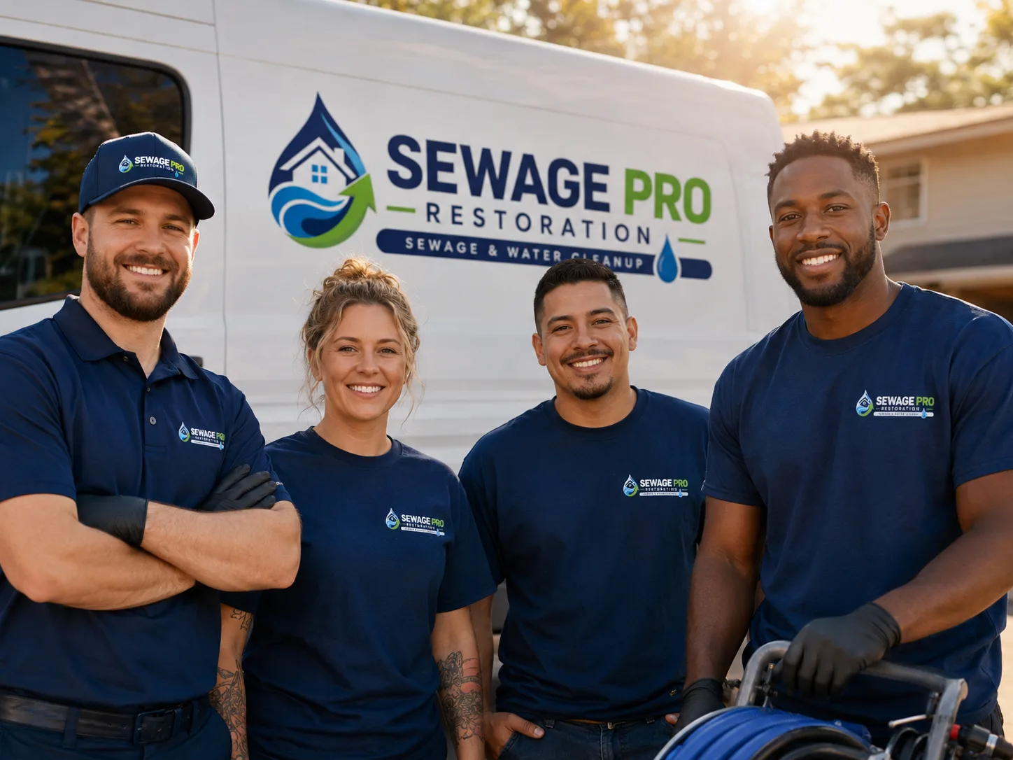 Sewage Cleanup Services company in Concord, VA